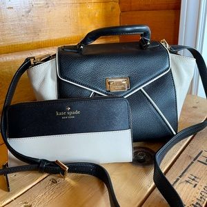 Kate Spade - Crossbody - w/ matching wallet